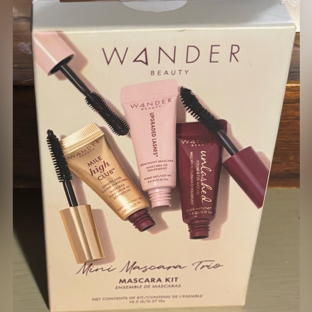 Wander Beauty Mini Mascara Trio for Lush Lashes!